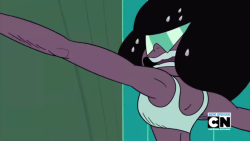 airbenderedacted:  STEVEN UNIVERSE FANDOM BE LIKE  dat sexy garnet~