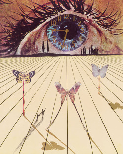bazaari:  Salvador Dali “The Eye of Surrealist Time”