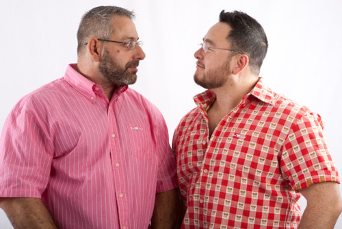 capitainmuscled:  David Goldenberg and Louis Kwong Jr  