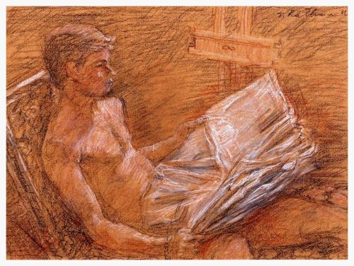 beyond-the-pale:  Thomas Rathmell - The Reader, 1930s
