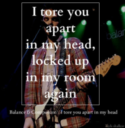 neck-shallow:  Balance & Composure// I tore you apart in