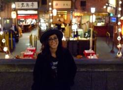 The inside of the ramen museum is set to look like 1958 Tokyo streets. I&rsquo;m in heaven. ❤️