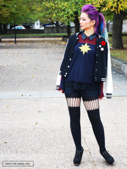 ourwhitehotroom:  ourwhitehotroom:  Outfit Inspired by Captain