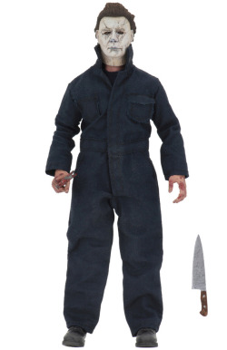brokehorrorfan: NECA will release a Michael Myers clothed action