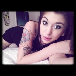 alicasanova:  Happy #tattoosday to all of my lovely followers!!!