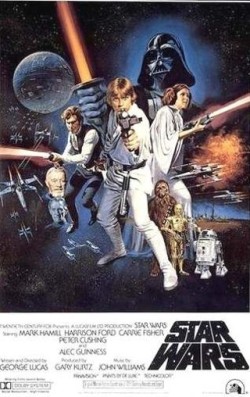      I’m watching Star Wars: Episode IV: A New Hope   