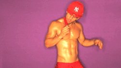 hotdudegifs:  Hot dancer/model Geronimo Frias from Cazwell music