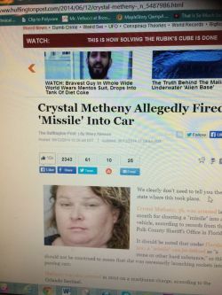 rhinse:  twocheangz:  HER FUCKING NAME IS CRYSTAL METHENY   