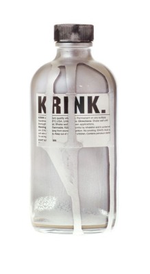 searchsystem: Krink / Ink Bottle / Packaging / 2001