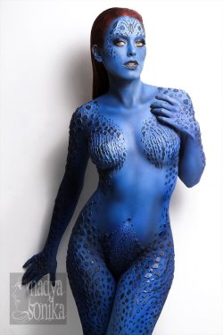 titansofcosplay:  Mystique by nadyasonika (Facebook)Prints Here 