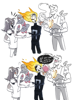 radicles-art:  robbie is with the avengers right now which immediately