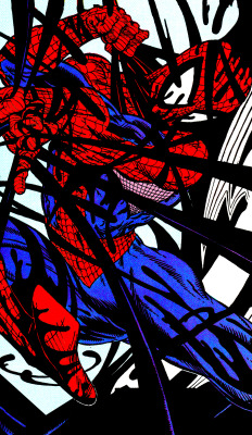 endternet:  Amazing Spider-Man Vol. 1 #317 (July 1989)Cover Art