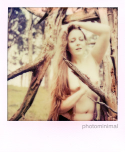 photominimal:  Whisper. With Jade Strange: Woodbury, TN / Polaroid