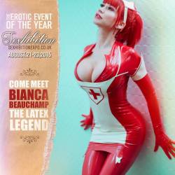 biancabeauchamp:  COME MEET ME in 20 days at @SexhibitionUK EXPO