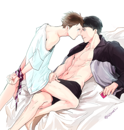 sekaiichiyaoi:  /Gjnoel_/ 