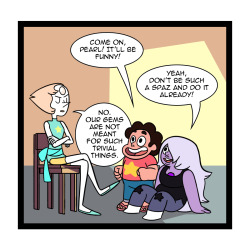 neoduskcomics:  Steven Universe: Favorite PlayingUpdates every