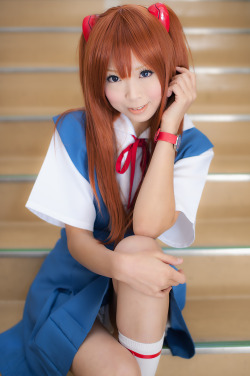 Neon Genesis Evangelion - Asuka langley Soryu (Mashiro Yuki)