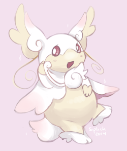 sketchedinfinity:  I want to snuggle it so bad… 