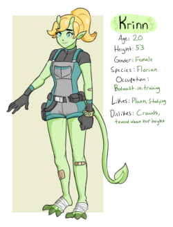 dashingicecream:practice OC sheet thing for one of my space ocs,