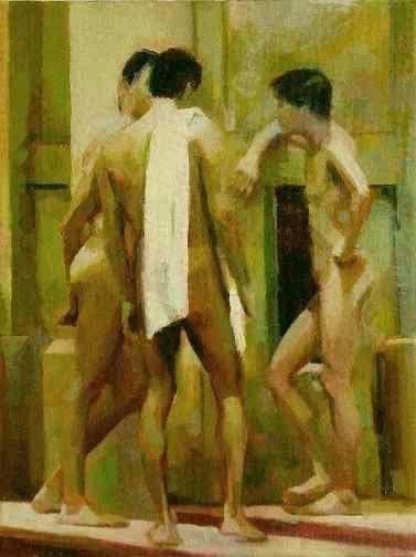 gay-art-100:Don’t be afraid of Zdravkovic. Nebojsa Zdravkovic;