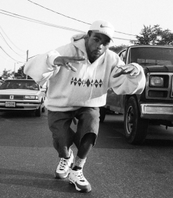 90shiphopraprnb:  Method Man | Staten Island, NYC 1994 | by