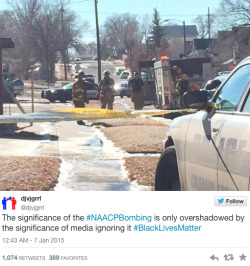 micdotcom:   An NAACP office was bombed yesterday — so why