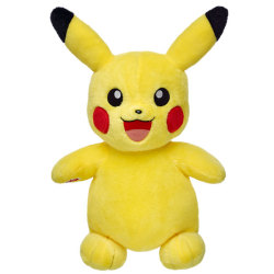 torchicflame:  Build a Bear Pikachu image Found in their online