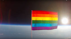 huffpostqueervoices:  Stunning Video Shows First Pride Flag Launched