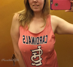 facelesswife:  Super exited about the cardinals can you tell??