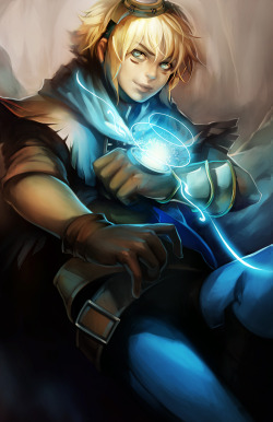 zegim:  LoL: Ezreal the Prodigal Explorer 2 by =ippus 