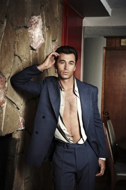 khounstipated:  This is James Deen. He is a porn star. He manhandles