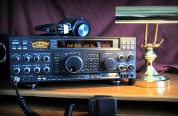 analog-dreams:  Amateur Radio Station 
