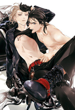 la-cruciatus:  Kyouken Hachiko Volume 01