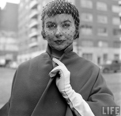 alwaysbevintage:  Spring Hats photographed by Gordon Parks for