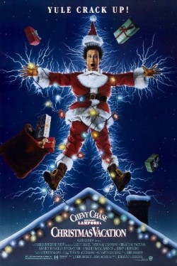      I’m watching National Lampoon’s Christmas Vacation