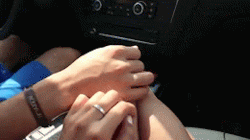 wesmasterfresh:  Holding hands while driving is one of my favorite