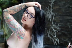 tattoo18plus:  suicide–love:  Aubrey.