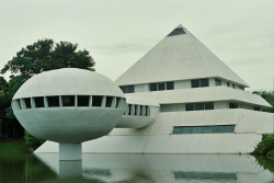   Academic Building, School of Renewable Energy Technology, Thailand.