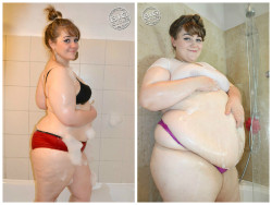 aguywholikesfatgirls:  beast-bonnie-sama:OMFG what a fat beast!!
