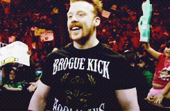 greatwhitefella:  His smile. (Things I love about Sheamus)