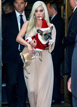 ahsgifs:  Lady Gaga leaves the Billboard’s 10th Annual Women