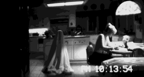 sixpenceee:  sixpenceee:  sixpenceee:  This was requested, but here are 10 terrifying gifs  A million messages asking me the sources of these gifs:  1) VHS 2) Mama 3) The Conjuring 4) This YouTube Video 5) Paranormal Activity 3 6) Grave Encounters 2