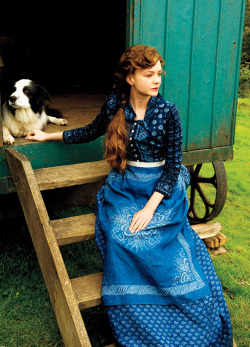 fuckyeahcostumedramas:  Carey Mulligan in ’Far from the Madding