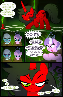 wicked-pony-tales:  Devil’s Due - Page 5 