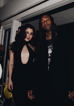 5hontour:    Lauren with Ty Dolla Sign on Instagram  