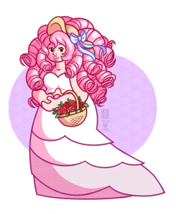 jellykiwi:    swirly haired cotton candy mom  