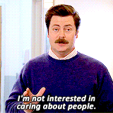 softjimis:  When people get a little too chummy with me I like