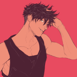 swagaeguchi: undercut kuroo from twitter 8) 