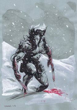 imthenic:  Weapon X by Dave Stokes
