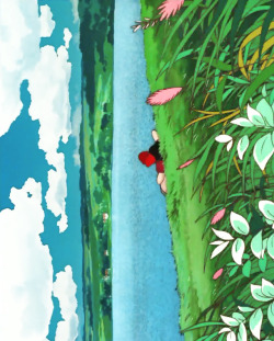 goku-z:    Studio Ghibli (スタジオジブリ) - Art #4Kiki’s
